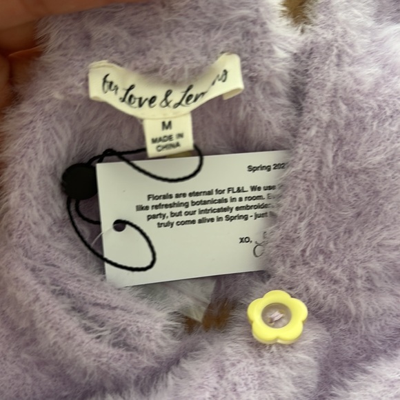 Nwt LOVE & LEMONS Devon Top - Picture 7 of 8